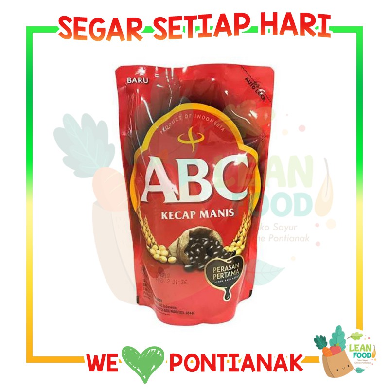 

Kecap Manis ABC 520ml