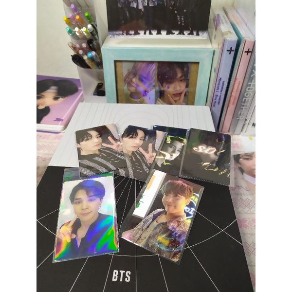 MCB MOTS ONE CONCEPT BOOK BTS PC JUNGKOOK JIMIN HOSEOK