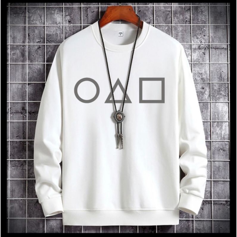 C Baju sweater squad Gemes