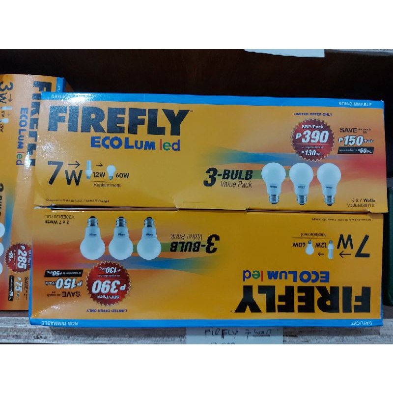 LAMPU LED FIREFLY 7W BULB