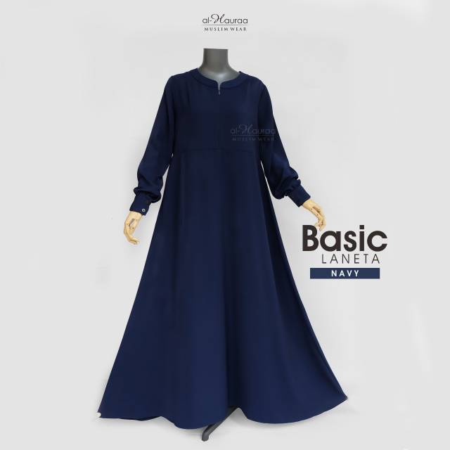 Gamis Basic Laneta-Toyobo Al-Hauraa