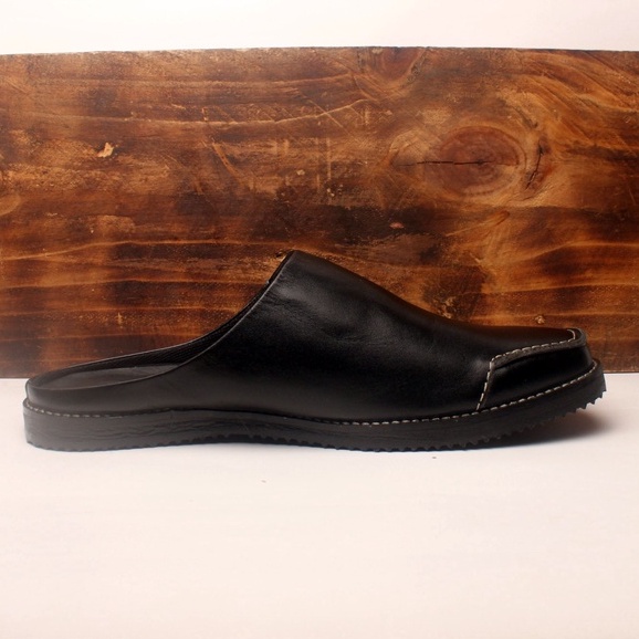 Sepatu Sandal Pria Kulit Asli Rasheda Series Gr 50 Selop Tutong Bustong Big Size