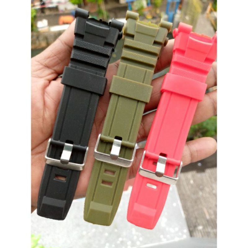 TALI STRAP JAM CASIO MTGS1000 / MTG S1000 / MTG-S1000 RUBBER STRAP TALI KARET JAM CASIO GSHOCK