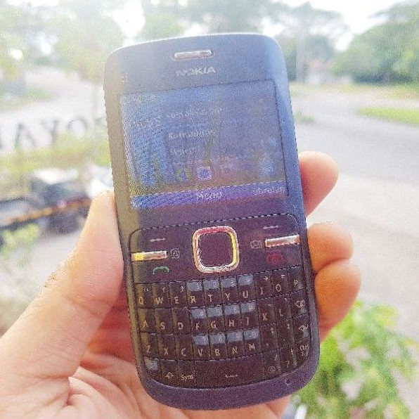 NOKIA C3 HP JADUL ORIGINAL BEKAS KLASIK KAMERA MUSIK HANDPHONE NOSTALGIA