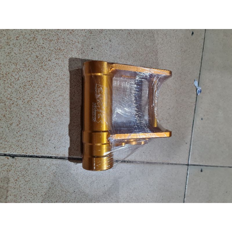 Engine mounting pemundur mesin 5cm D4D Racing CNC Mio Nouvo