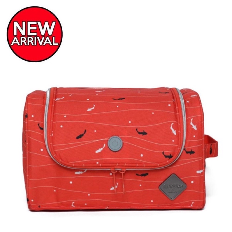 Freckles UV Toy Box - Tas Sterilisasi Mainan Anak dengan Teknologi UV
