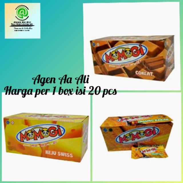 

Momogi Box Varian Rasa 6gr