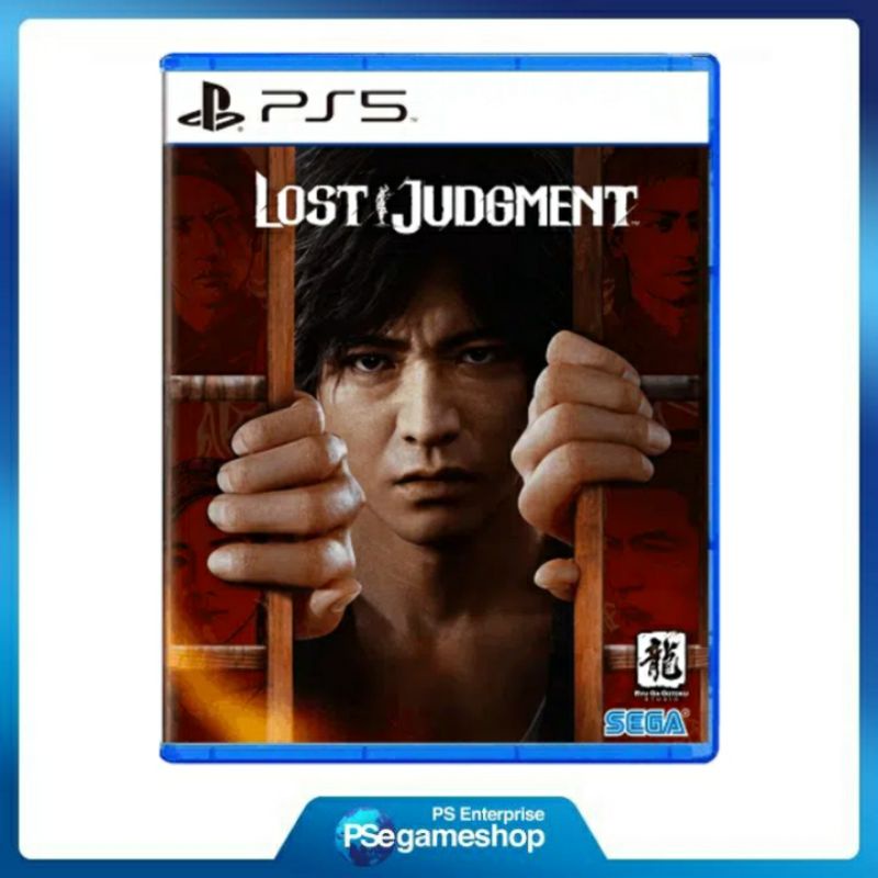 PS5 Lost Judgment / Judgment 2 (R3/Asia)