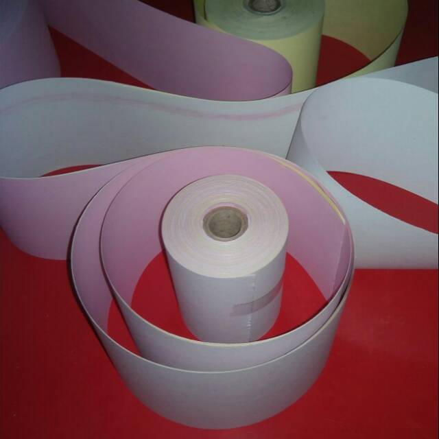 

KERTAS KASIR NCR 3 PLY UKURAN 75X65 MM (PMK/PKM)
