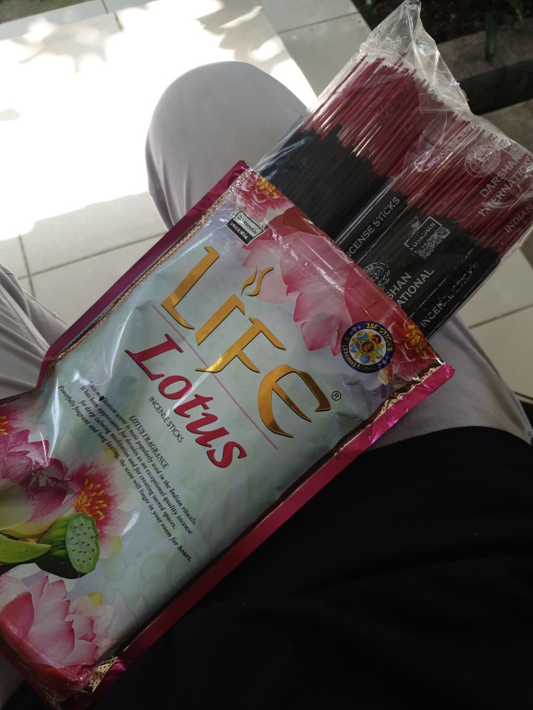 Dupa Life Dharsan Chandan. Dupa Import India