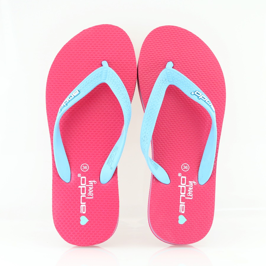 NEW Ando Carita - Sandal Jepit Wanita Terbaru 2022