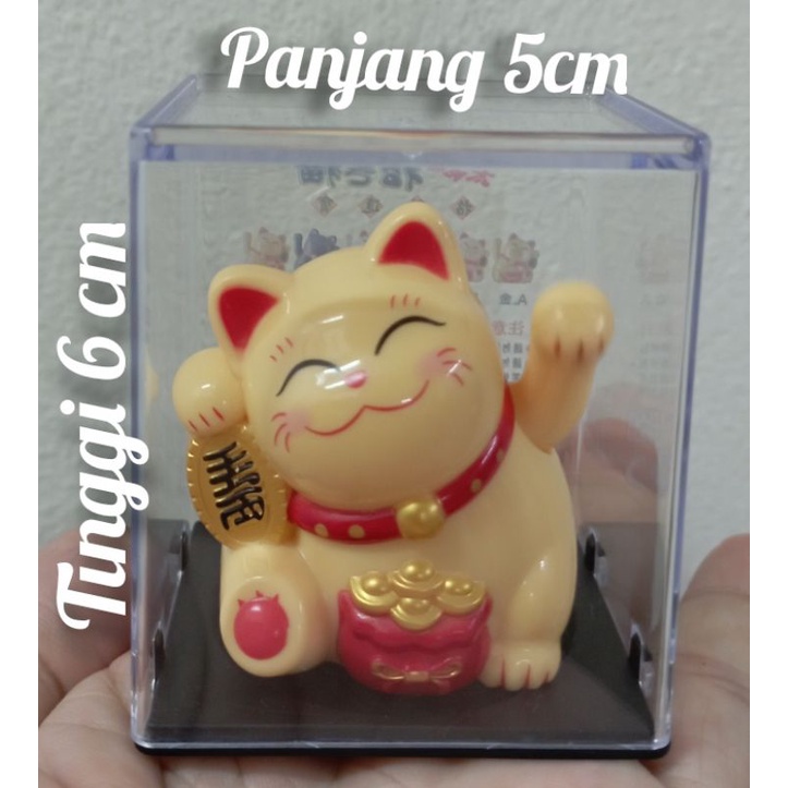 KUCING MANEKI NEKO/ KUCING HOKI / LUCKY CAT/KUCING KEBERUNTUNGAN#SALE