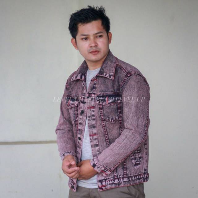 Jaket jeans wossing prua