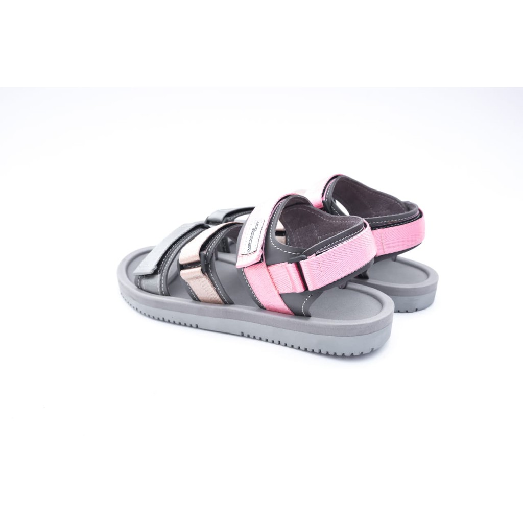 SANDAL WANITA CASUAL VOLKERFOOTWEAR SERIES TRHEE STRAF COLABORATION COLOR