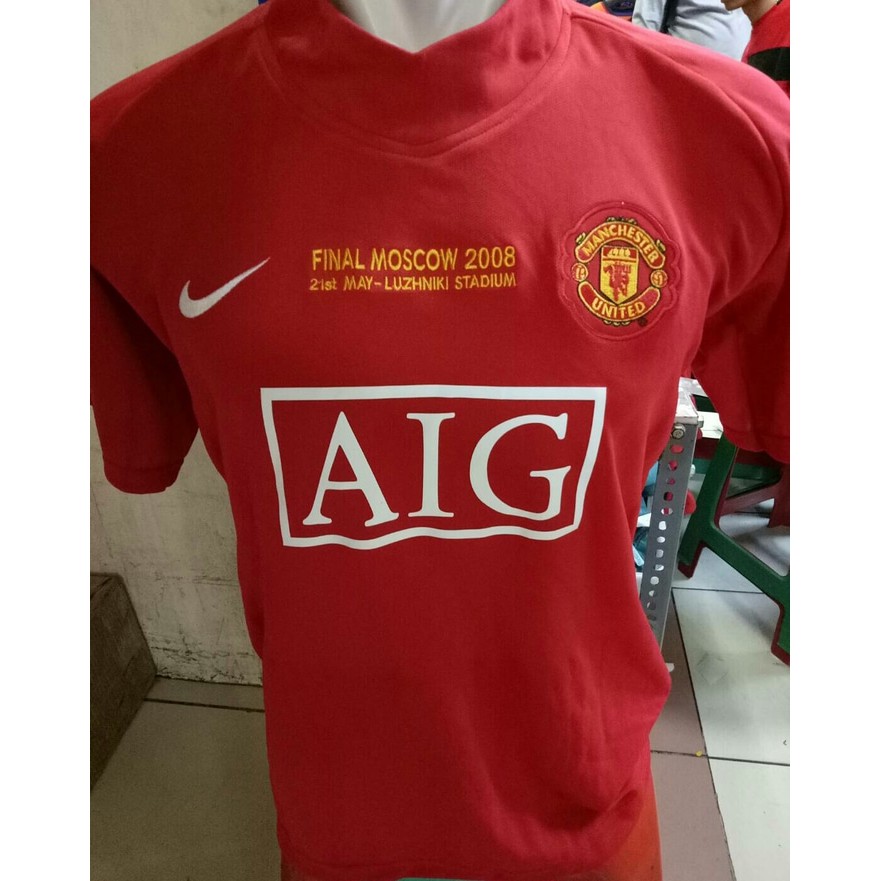 PROMO jersey retro mu final moscow 2008 TERLARIS