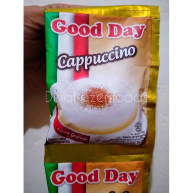 

Good Day Cappucino