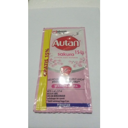 Autan sachet