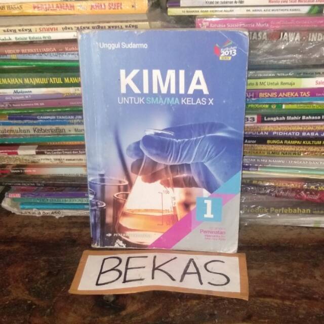 Jual Buku Kimia Kelas 10 X 1 SMA Erlangga Kurikulum 2013 Kelompok ...