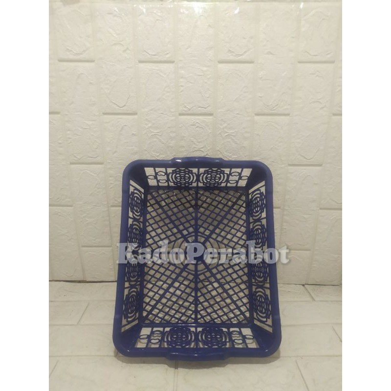 keranjang serbaguna murah - keranjang roti- keranjang roti murah 34x27