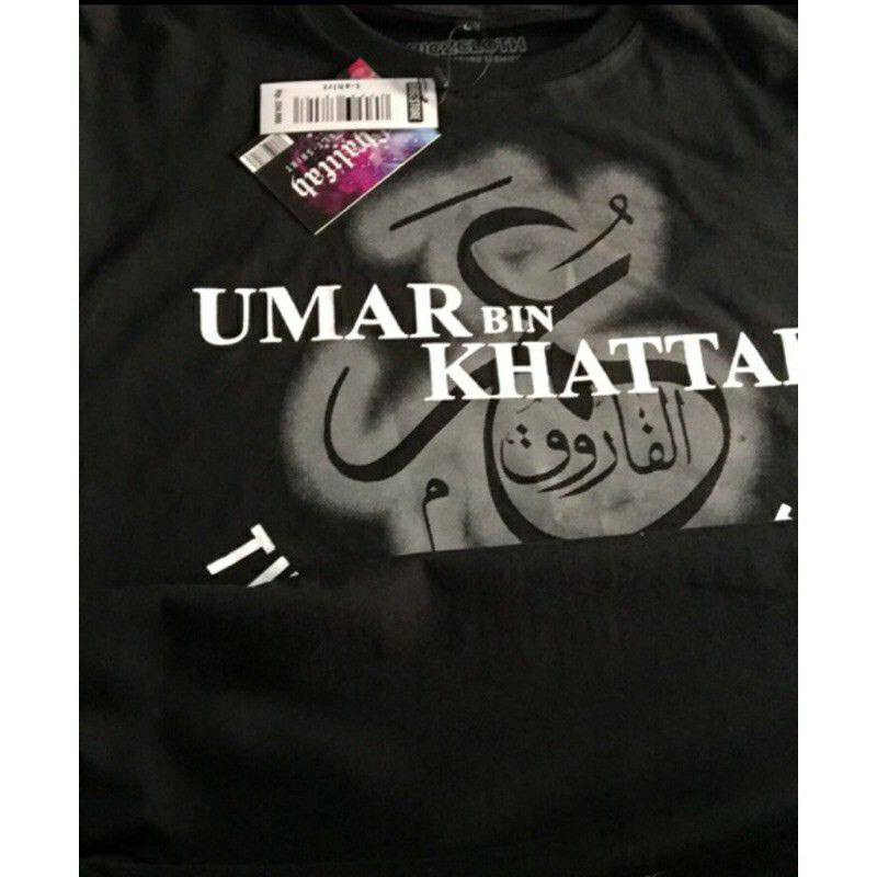 Kaos Lengan Panjang Khalifah Umar bin Khattab Lion