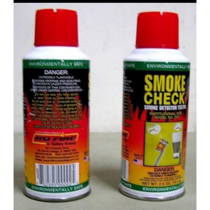 Smoke Chek / Smoke Detector