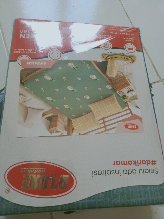 Kintakun Isthana - Sprei Kintakun Dluxe 160x200 - Hawaian / Rockstar / Unicorn / Zirafa