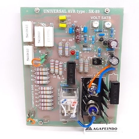 AVR Genset Universal AVR SK-89 BERGARANSI