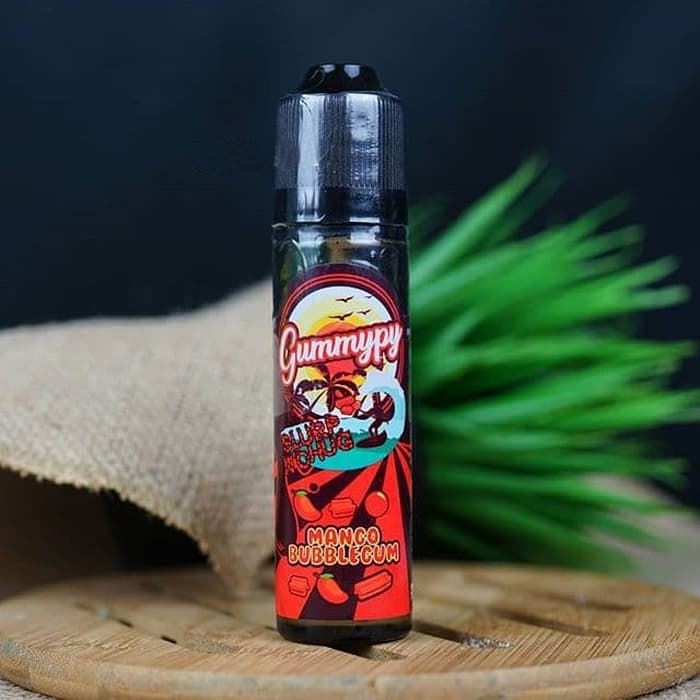 Cmw Gummypy mango 3mg 60ml liquid vape vapor