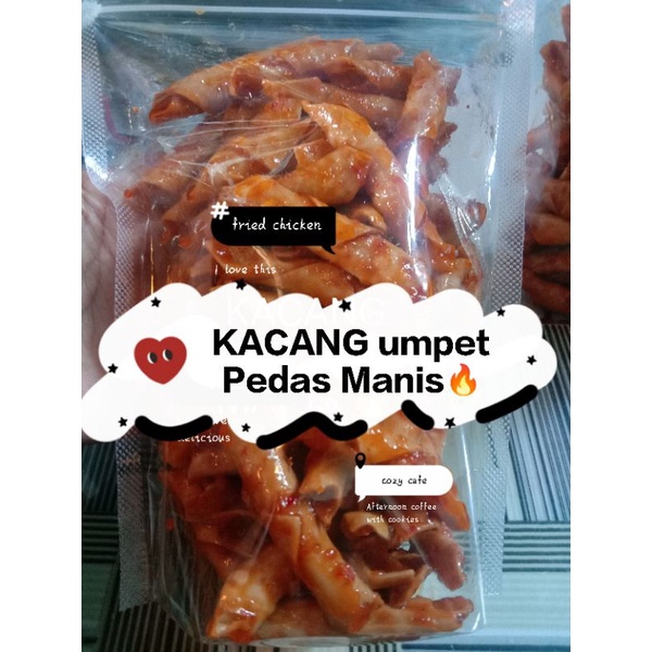 

KACANG UMPET PEDAS MANIS/KACANG SEMBUNYI