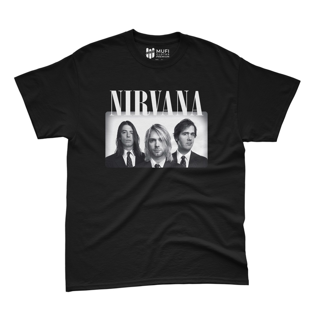 T-Shirt Nirvana 'With The Lights Out' Premium | Bootleg
