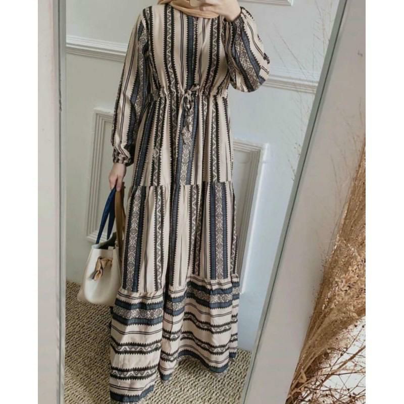 N̷o̷r̷m̷a̷l̷ R̷p̷,1̷4̷9̷,9̷9̷9̷ super jumbo &amp; standar HOME DRESS AZURA LUBNA MAXI DRESS