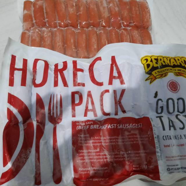 

Sosis horeca bernardi