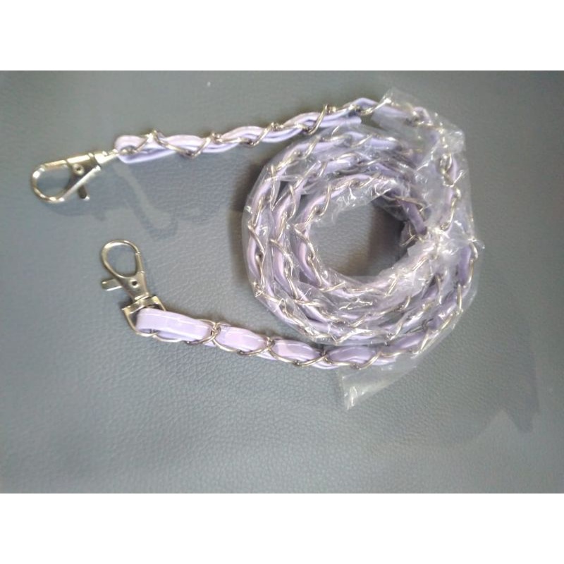 0Tali Strap Chain Rantai Nagita Slavina (110cm) / Lanyard Sling / Tali Handbag / Tali Tas / Tali HP