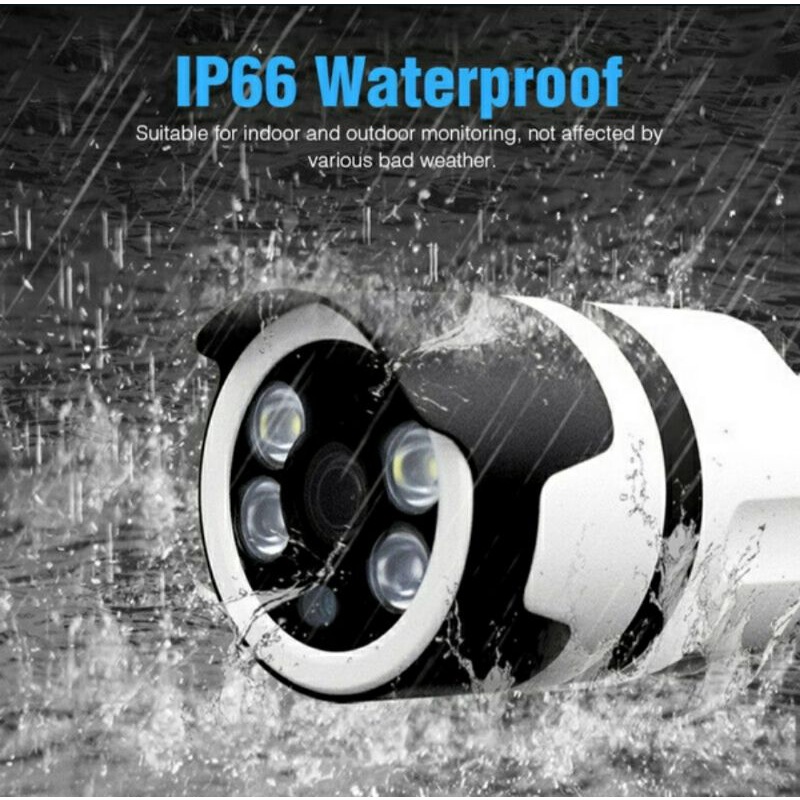 IP Cam V380 CCTV WiFi 1080P outdoor 8MP kamera wireless waterproof