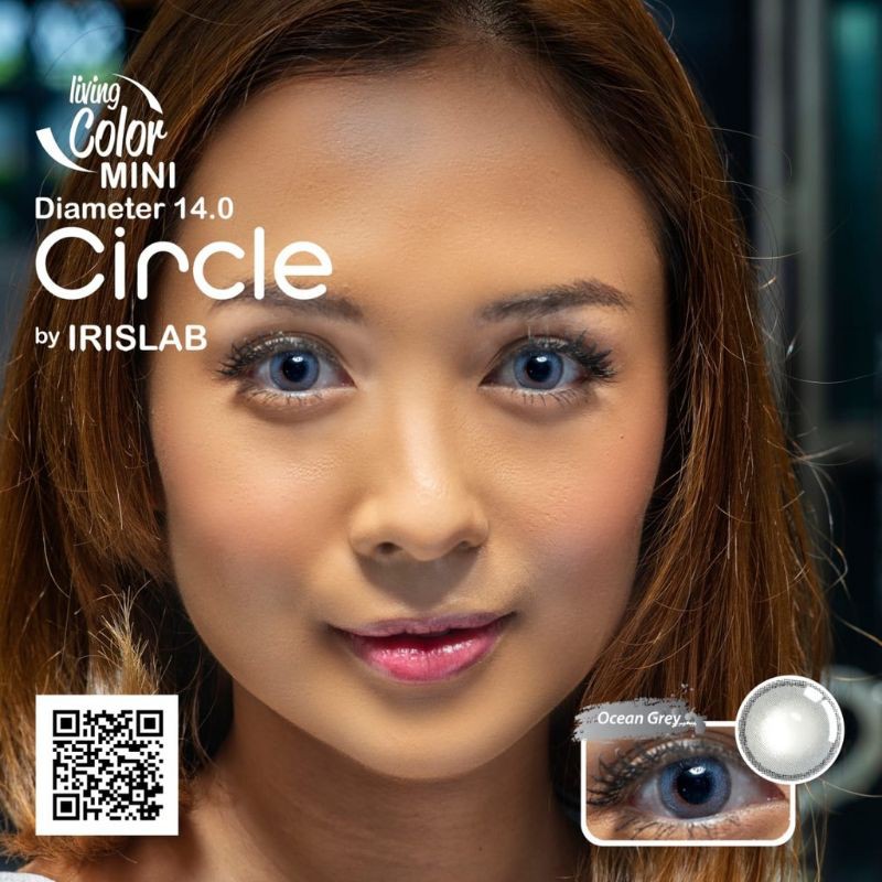 mini circle 14mm/Softlens mini Normal/Soflen/Kacamata/Contactlens