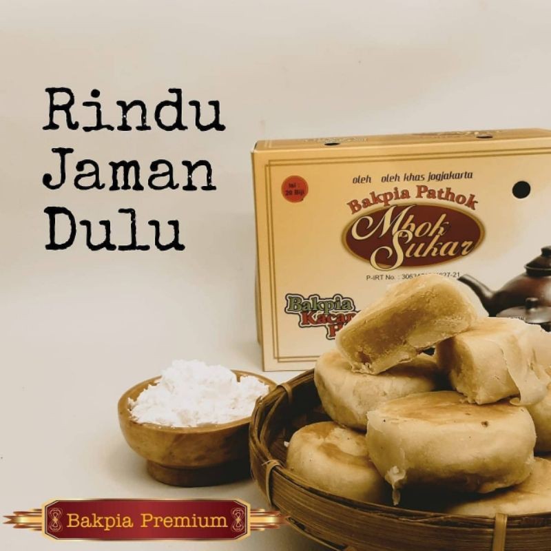 

Bakpia basah Premium