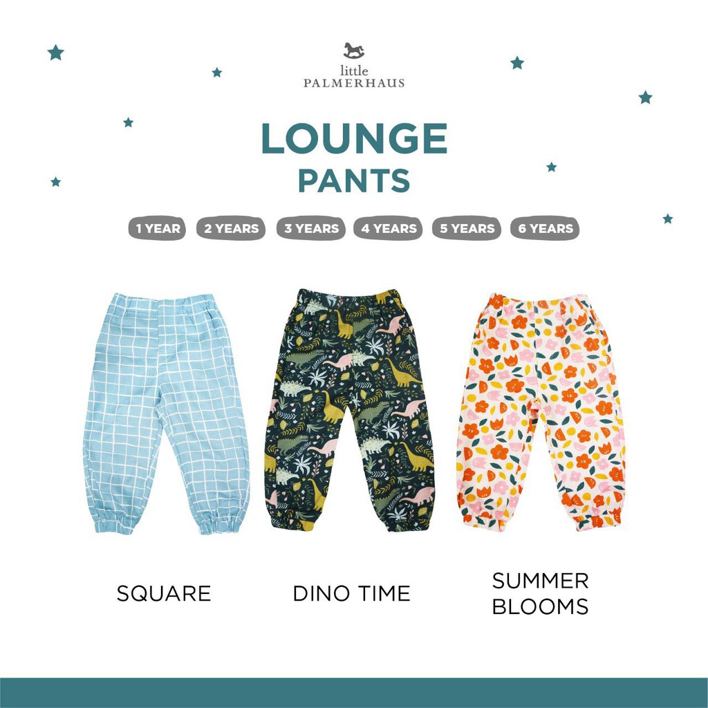 LITTLE PALMERHAUS - LOUNGE PANTS