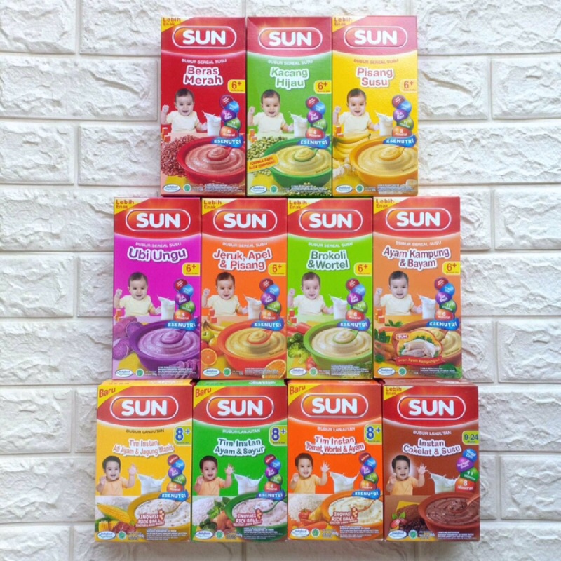 Sun bubur bayi 6+