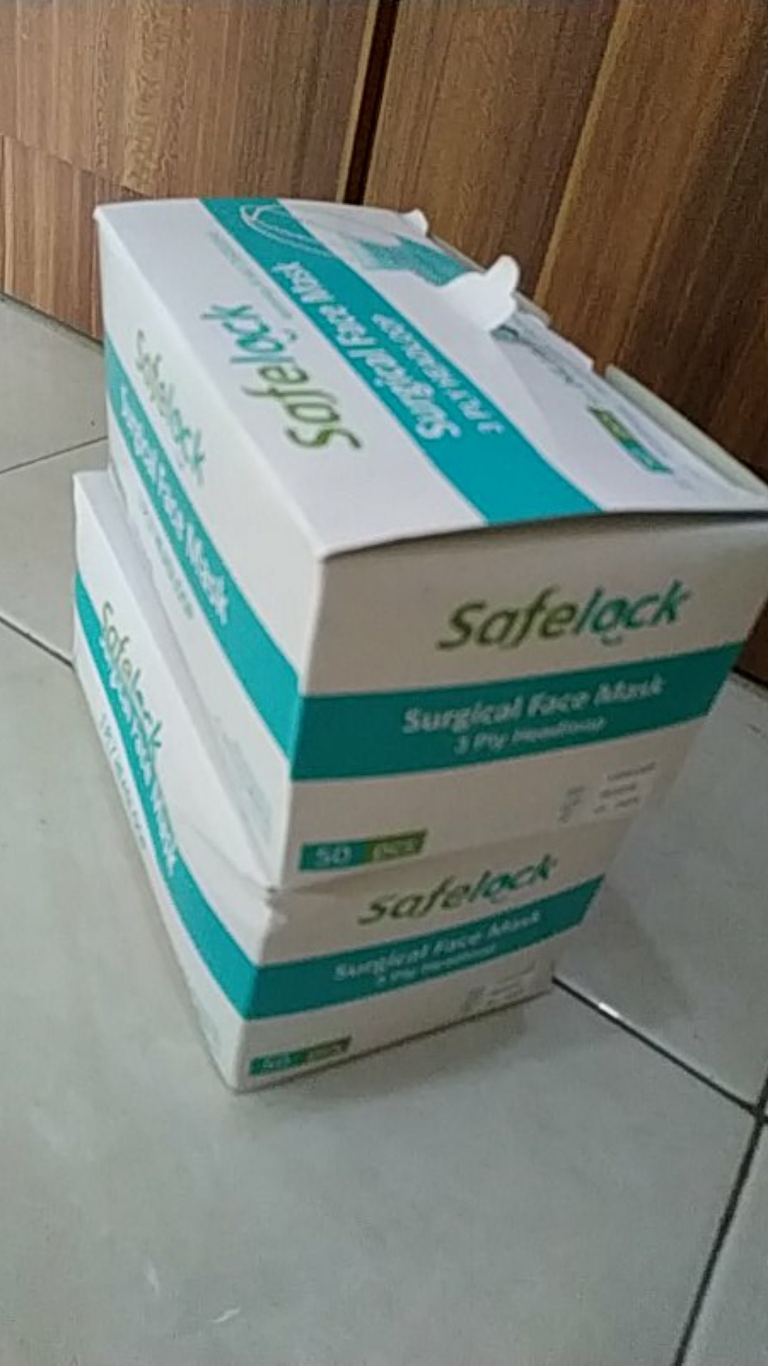 Kardus/dus/karton/packaging Panjang Untuk Packing  Kacamata/hp/face Shield/masker