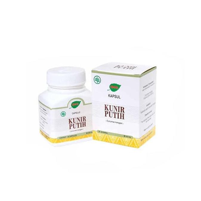 Best Produk] Kunir Putih 30Kapsul Jamu Iboe Kanker