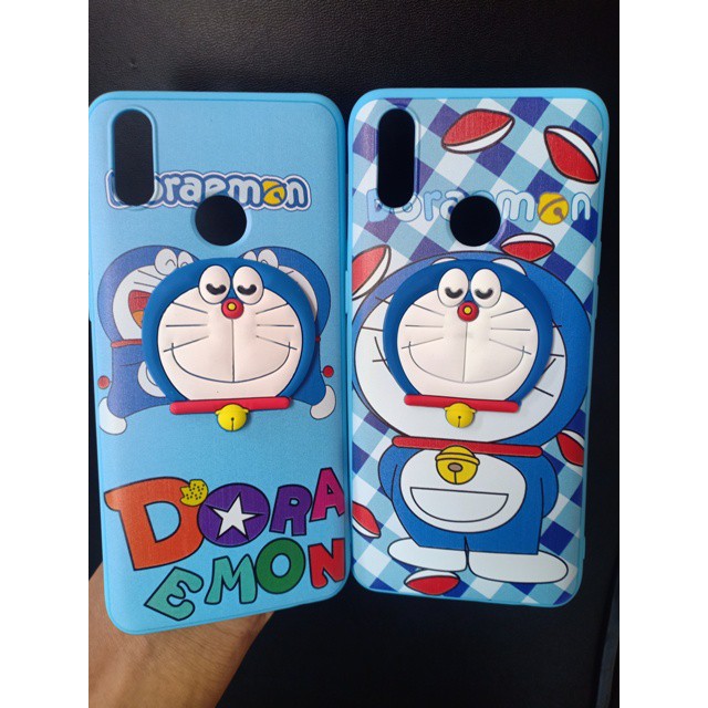 CASE 3D OPPO A5S F11 C2/A1K REALMi 3 PRO F11 PRO DORAEMON SOFT