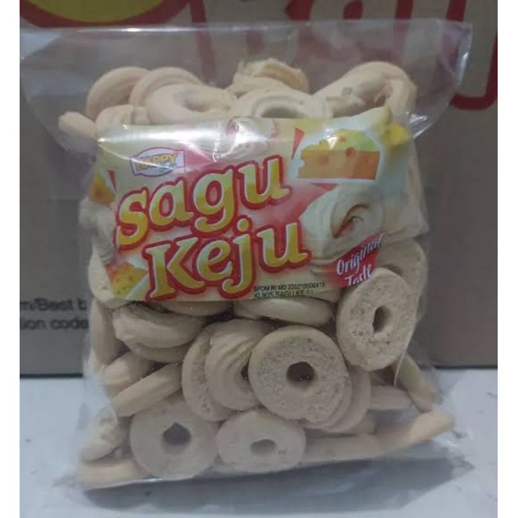 

SNACK KILOAN ORIGINAL SAGU KEJU 250 GRAM