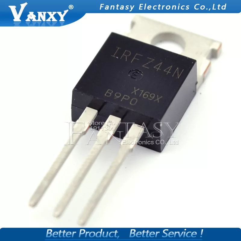 IRFZ44N IRFZ44 IRFZ44NPBF IRF N-Channel Power MOSFET