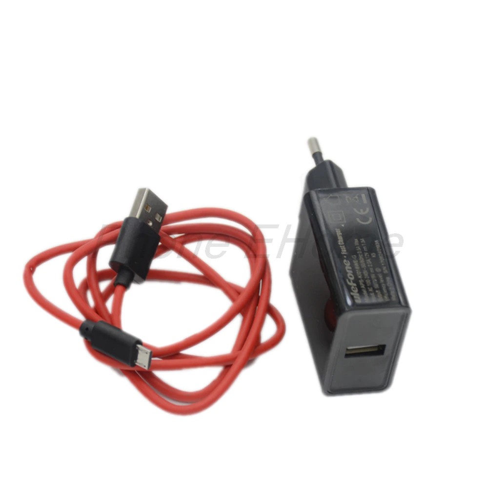 adapter New Original Ulefone Power 2 USB Adapter Charger EU Plug Travel 5V/2A For Ulefone Power