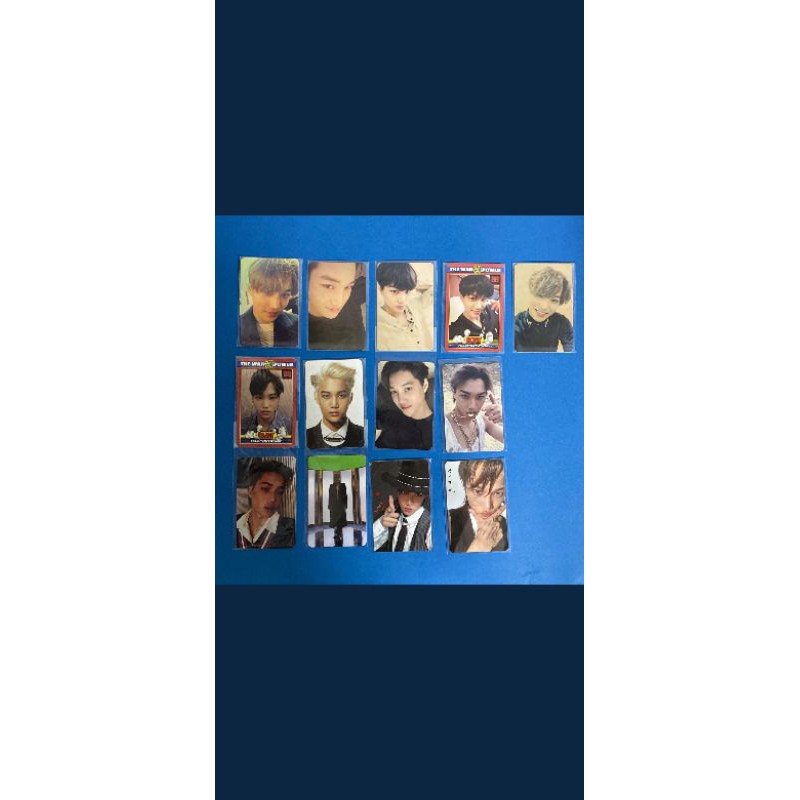 photocard kai