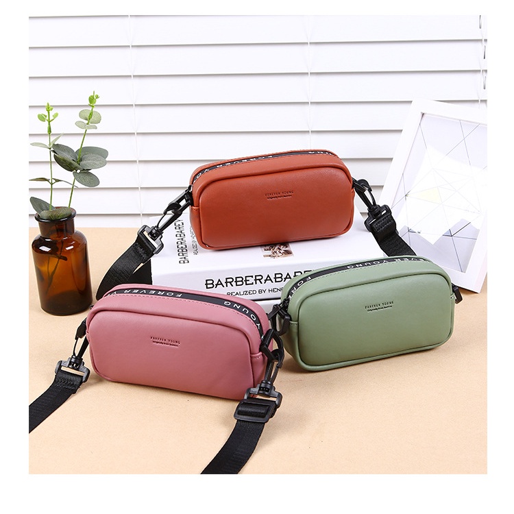 Tas Selempang Wanita Terbaru Import / Tas Anak Remaja / Sling Bag Dompet HP Original FOREVER YOUNG-  379