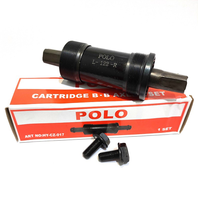 Pacific BB Bottom Bracket Axle Bearing Sepeda Pacific 122