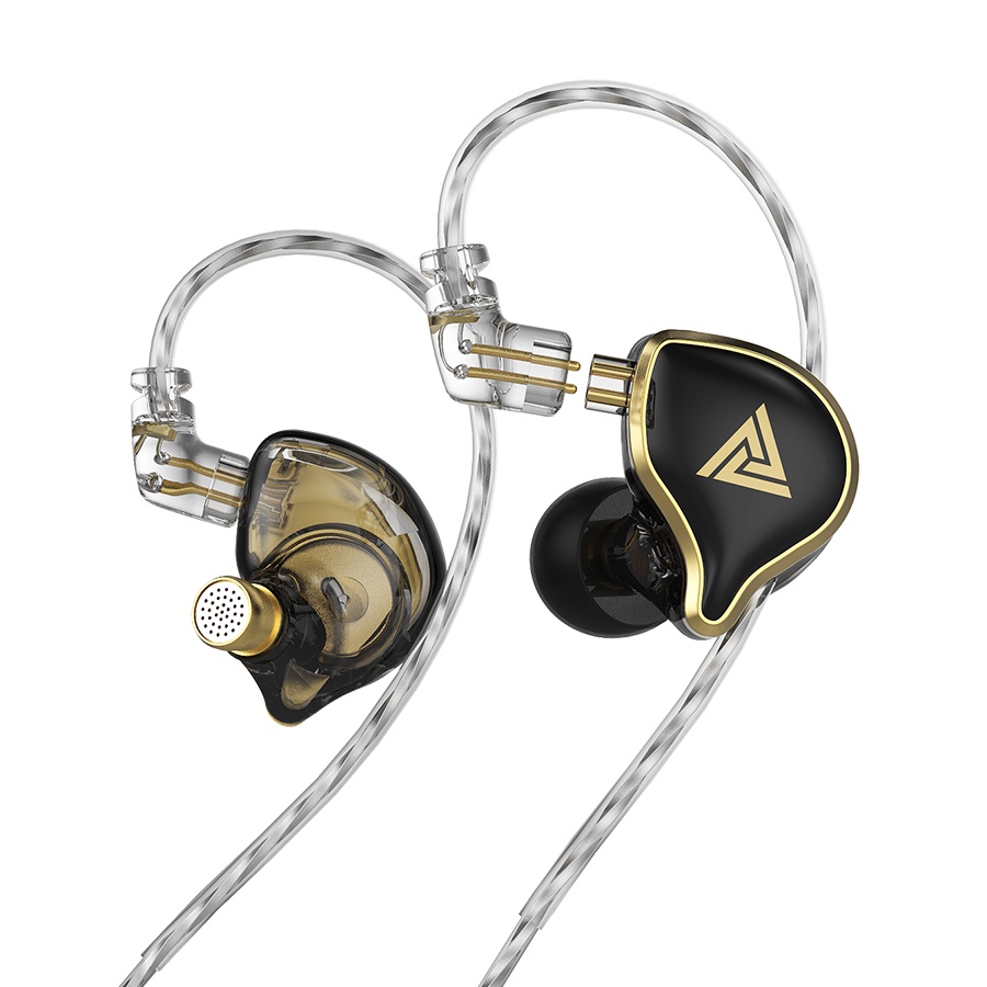 Qkz Zxd Earphone In Ear Hifi Dinamis Dengan Kabel Dan Fitur Noise Canceling