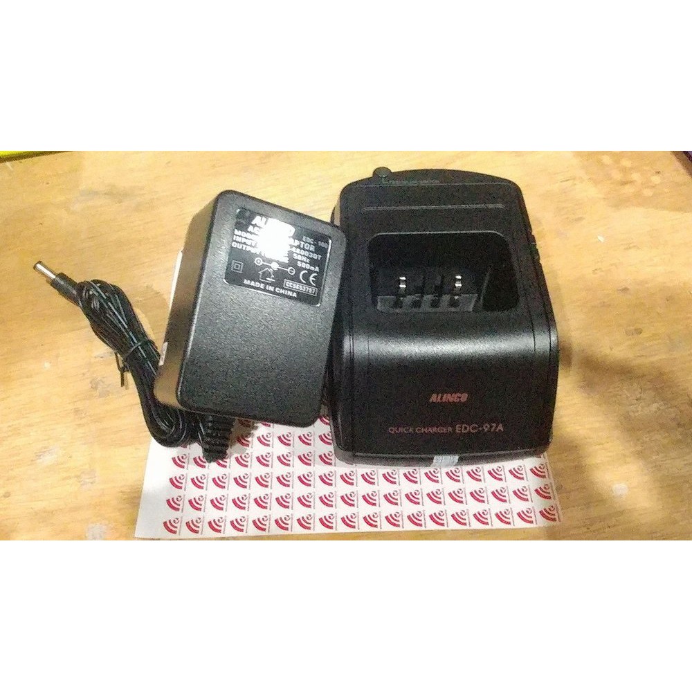 CHARGER HT ALINCO EDC 97 EDC 100 DJ 195 DJ 196 EBP 51N ORIGINAL