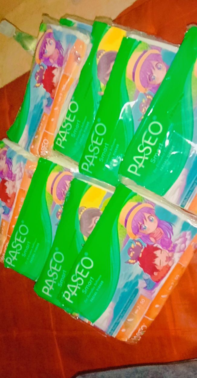 Tissue Paseo Travel Pack Tisu Paseo 50 Sheet Tissue Paseo Travel Pack 2 Ply 50 Sheet Termurah